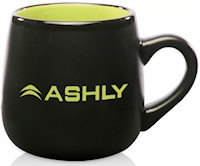 Ceramic Mugs: 10oz Boston Diner Mugs